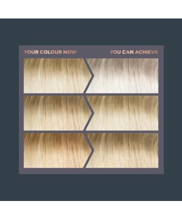 Bblonde Ice Blonde Hair Dye Kit for Grey Coverage | Ammonia-Free with Brazil Nut Oil - Buy Online on GoSupps.com