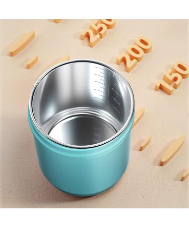 MOOANE Baby Stainless Steel Straw Cup - Sippy Cup with 2 Silicone Straws (Blue) - Buy Online on GoSupps.com