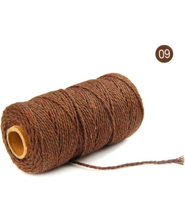 Buy Amosfun 4 Roll Macrame Accessories - Natural Cooking Yarn DIY Tinker Thread & Cotton Cord for Baking Crafts | Perfect Kitchen Gift! - Buy Online on GoSupps.com