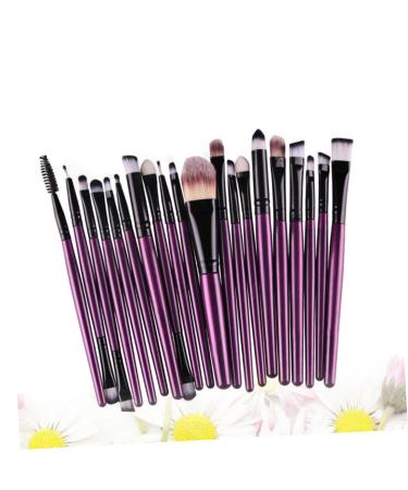 Didiseaon 20PC Soft Makeup Brush Set - Professional Beauty Tools for Eye Makeup Powder Application & Eyeshadow - Buy Online on GoSupps.com
