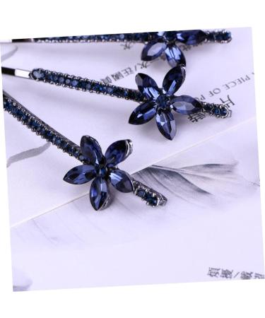 Ipetboom 6 Pairs Womens Hair Clips Hair Barrettes for Girls Headwear for Women Wedding Hair Women Hairpin Women Hair Clip Flower Hair Clips for Women Diamond Hair Clips Antique Bride Metal - Buy Online on GoSupps.com