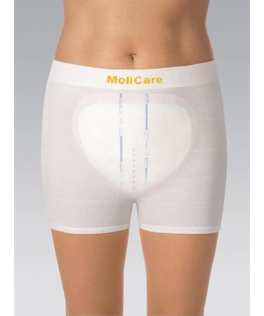 Molicare Premium Fixing Pants | Washable Incontinence Pants for Molicare Shape | S Size (25 Pieces) - Best Comfort & Fit - Buy Online on GoSupps.com