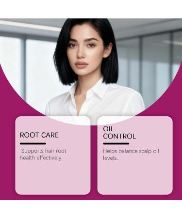 Fortifying Hair Oil | Stimulating Roll-On 20ml | Thickening Treatment - Hair Prep Daily Care Travel Home Shampoo - Buy Online on GoSupps.com