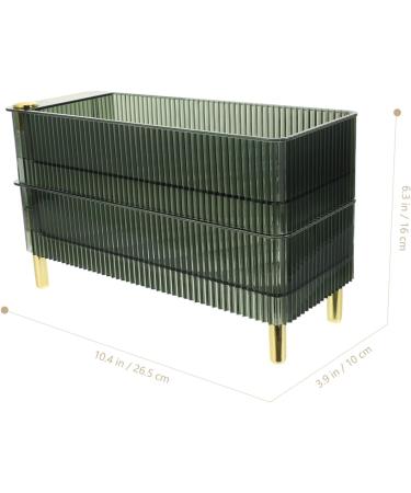 Box Tray with Lid Deviled Egg Fridge Egg Organizer Egg Preservation Holder Egg Container re-usable Green 26.5X16X10CM - Buy Online on GoSupps.com