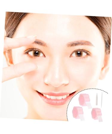 Mikinona Eyelid Stickers 3 Mesh Pastes Invisible Instant Glue Eyelid Lift/Stickers Breathable Makeup Sticker Lace Eye - Buy Online on GoSupps.com