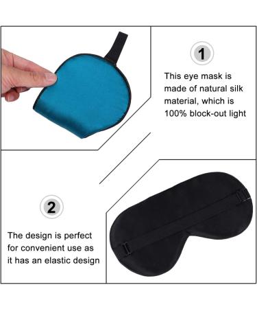 COHEALI Super Smooth Travel Eye Mask - Ultimate Comfort for Sleeping | Washable & Durable | Ideal for International Shipping - Buy Online on GoSupps.com