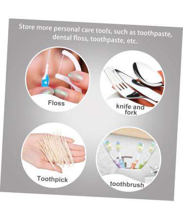 Shop Cabilock Toothpaste for Braces & Travel Toothbrush Holder - Portable Storage Box for Business & Travel - Buy Online on GoSupps.com