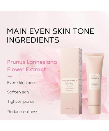 Purifying Face & Body Exfoliating Cream - Gel Scrub for Face & Body - Buy Online on GoSupps.com