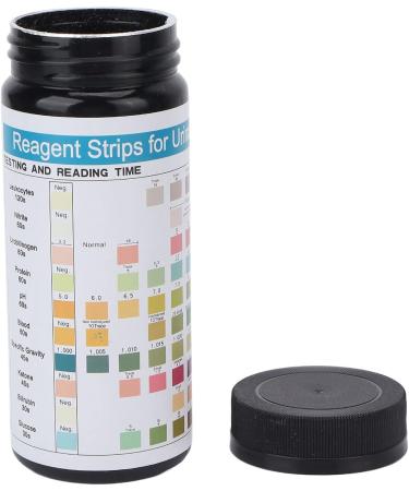 100 Urine Test Strips for UTI & Health Monitoring | 10 Indicators for Ketones pH Glucose Protein & Sugar Detection - Fast International Shipping - Buy Online on GoSupps.com