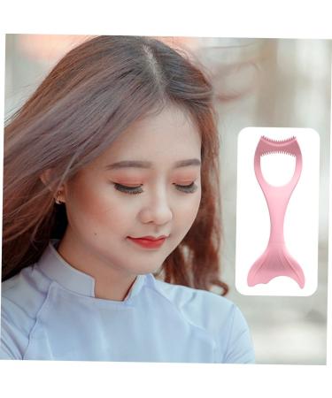 Ipetboom Shape Girl Make Compact Reusable Wing for Comb Stencil Up Makeup Professional Mermaid Protection 15X5.7CM Pink - Buy Online on GoSupps.com