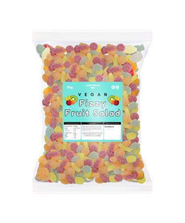 Candycrave - Vegan Fizzy Fruit Salad 2Kg Bulk Bag