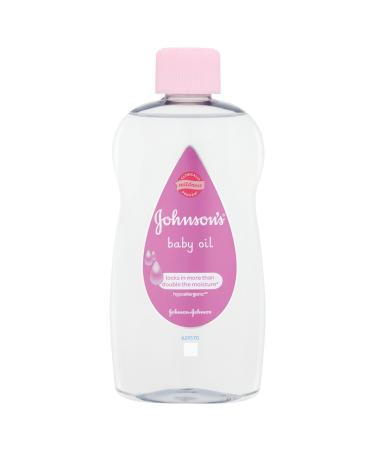 Johnson's Baby Oil 2 x 500ml (1000ml Oil)