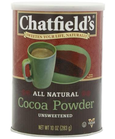 Chatfield's Cocoa Powder, 10-Ounce (Pack of 3)