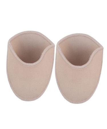 1 Pair Dance Socks Slippers for Women Women's Slippers Heels Women Slippers Dance Forefoot Shoe Pads Pointe Shoe Toe Caps Foot Toe Covers Ballet Toe Protector Foot Toe Protector SOESFOUFU