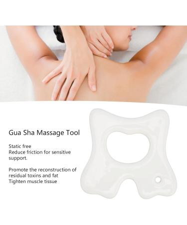 Buy Gua Sha Massage Device - Ceramic Facial Scratcher for Neck & Muscle Relaxation | Traditional Chinese Massage Tool - Buy Online on GoSupps.com