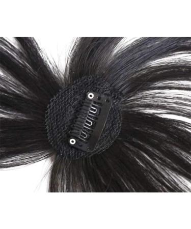 Invisible Human Hair Toppers For Women 3D Air Bangs Hair Topper Extension Invisible Seamless Thin Neat Air Bangs (A) - Buy Online on GoSupps.com