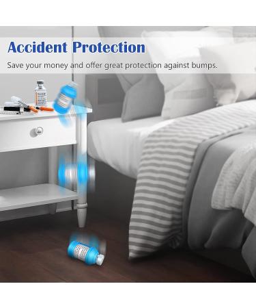 MEDMAX Insulin Via Bottle Protector Case - 2-Pack Silicone Sleeve for 10ML Vials (Short-Blue) - Buy Online on GoSupps.com