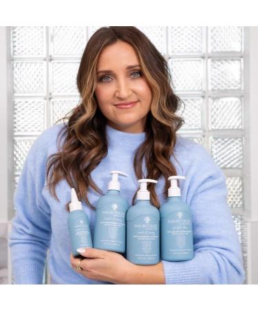 Hairitage Perfect Dose Balancing Conditioner - Rosemary Oil Jojoba & Chamomile for Dry Oily & Sensitive Scalp - Hydrates & Soothes Hair - 13 fl oz - Buy Online on GoSupps.com