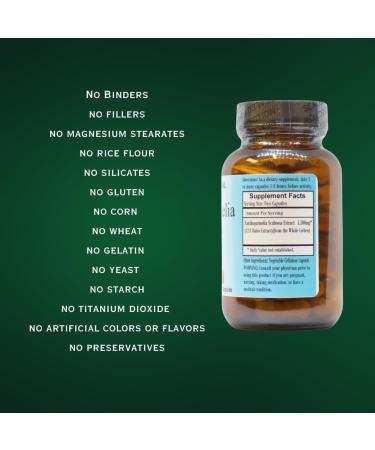 Barlowe's Herbal Elixirs Xanthoparmelia Scabrosa | 12:1 Extract | 650mg Per Capsule | Exercise & Wellness Support | 60 Veggie Capsules | Stearate-Free, Additive-Free, Glass Bottled - Buy Online on GoSupps.com