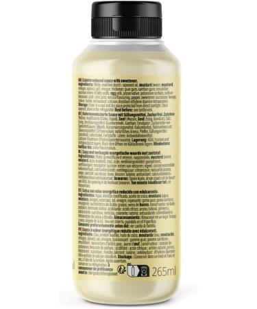 GymQueen Mamma Mia Zero Sauce 266ml Low Calorie and Fat Free for Refining Dishes or as a Salad Dressing Vegetarian Mayo - Buy Online on GoSupps.com