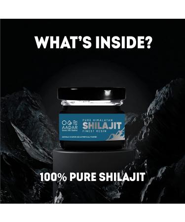 Pure Himalayan Shilajit Soft Resin 0.5oz | Ayurvedic Rasayana Rejuvenation | Natural Source of Fulvic Acid - Buy Online on GoSupps.com