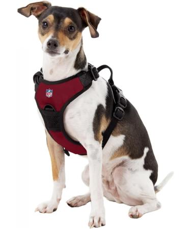 Littlearth NFL Tampa Bay Buccaneers Front Clip Pet Harness - Team Color Medium - Buy Online on GoSupps.com