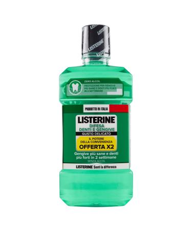 Listerine denti & gums 2x500ml