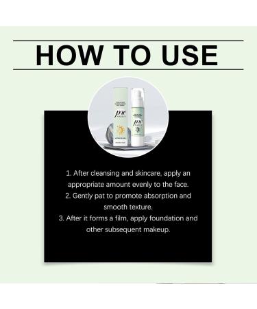 Hydrating Face Primer with SPF 35 Makeup Primer Creates a Smooth Moisturized Base for Flawless Long-Lasting Makeup Helps Minimize the Look of Pores & Fine Lines (1pc) - Buy Online on GoSupps.com