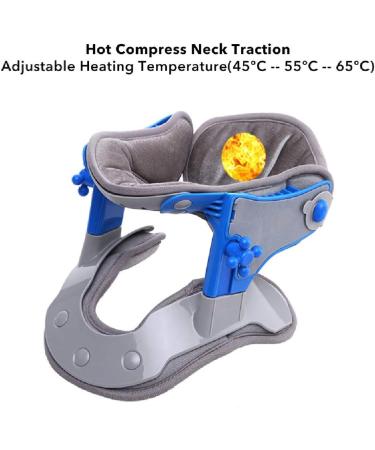 Standard Neck Traction Device | Spine Alignment Collar for Home Use | Chronic Pain Relief - Buy Online on GoSupps.com