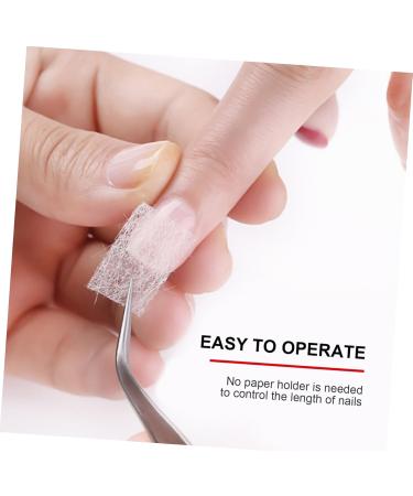 FRCOLOR Folder Binder Tools nail extension fibers fiberglass nail tips food bag clips nail fixing clips nail fixing tools metal clips para u as nail tools Binder Clips sticker suite Bag - Buy Online on GoSupps.com