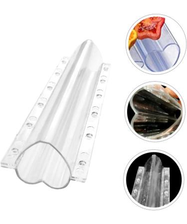 Parliky 2pcs Vegetable Shaping Mold Cucumbers DIY Tools Vegetable Strawberry Ginseng Fruit - Buy Online on GoSupps.com