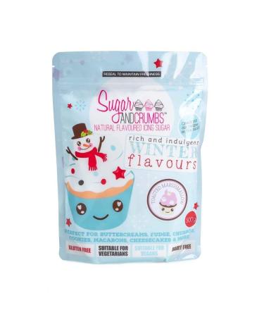 Sugar & Crumbs Apple Toasted Marshmallow Flavour - 500g