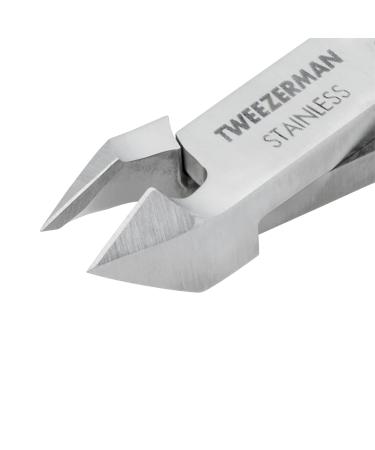 Tweezerman Great Grip Cuticle Nipper - Precision Nail Care Tool for Perfect Cuticles | Buy Internationally - Buy Online on GoSupps.com