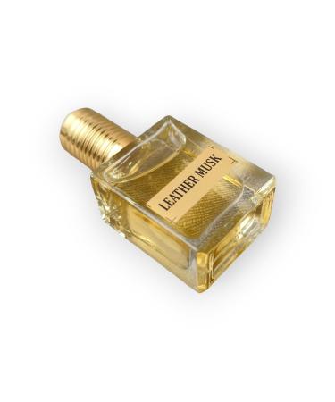 All Types Essential Oil Attar-Atar Parfum Oil Fragrance Perfume Unisex Men-Women Parfume Spray Scent Long Lasting Roll On Itar Semi Natural Non Alcoholic Volume: 12ML (0.4 Fl Oz) (Leather Musk) - Buy Online on GoSupps.com