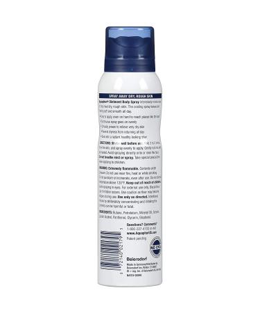 Aquaphor Ointment Body Spray - Moisturizes and Heals Dry Rough Skin - 3.7 oz. Spray Can 4 Pack 14.8 Ounce (Pack of 1) 4 Pack(3.7 oz) - Buy Online on GoSupps.com