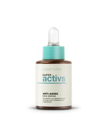 Conatural Anti-Aging Serum 30ml - Face Serum for Wrinkles & Fine Lines Peptide Tightening Serum for Deep Wrinkles Anti-Aging Treatment Fine Lines Remover for Youthful Skin
