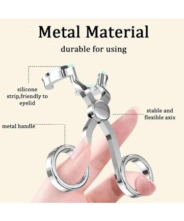 Stainless Steel Contact Lens Remover & Installer Tool - Portable Eye Applicator Clips for Easy Lens Handling - Buy Online on GoSupps.com