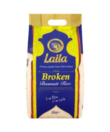 Laila Broken Basmati Rice for Daily Cooking 5KG