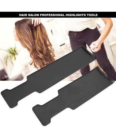 Flat Top Comb for Professional DIY Hair Coloring | Balayage Board for Multicolored Hair | Hairdresser Essential - Buy Online on GoSupps.com