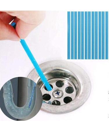 12pcs Drain Cleaner Sticks Sink Deodorizer Sink-Refreshment Odor Free to Hold Pipe Cleaning Stick Attractive Design - Buy Online on GoSupps.com