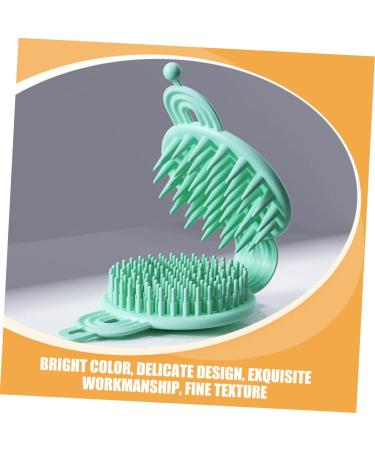 Frcolor Soft Double-Sided Shampoo Brush - Hair Washing & Scalp Massager for Salon & Home Use | Wellness Hair Care Accessory - 25.7x7.5x2.6cm - Buy Online on GoSupps.com
