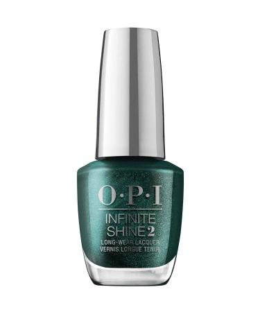 OPI Nail Polish Infinite Shine Long-wear System 2nd Step Terribly Nice Holiday Collection Peppermint Bark and Bite 15ml