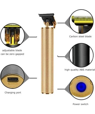 Hair Clippers Electric Pro Li Outliner Grooming Rechargeable Cordless Close Cutting T-Blade Trimmer for Men Gapped Detail Beard - Buy Online on GoSupps.com