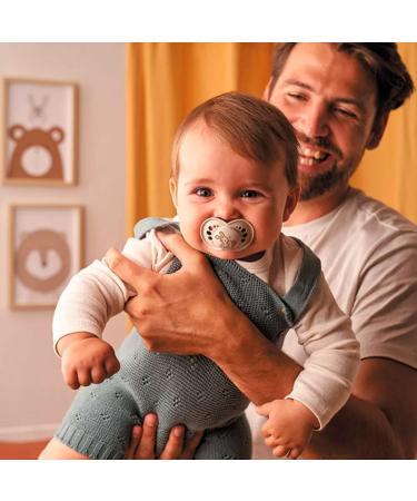 MAM Original Pacifier Set of 4 | Skin Soft Silicone | My Girl | 6-16 Months | Includes Sterilization Boxes | International Shipping Available - Buy Online on GoSupps.com