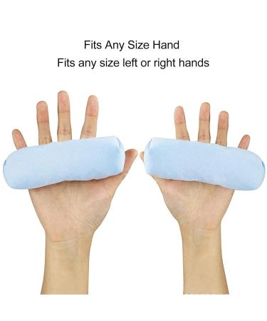 YOUTHINK 2pcs Ergonomic Finger Contracture Grips | Hand Cushion & Separator for Elderly - International Shipping Available - Buy Online on GoSupps.com
