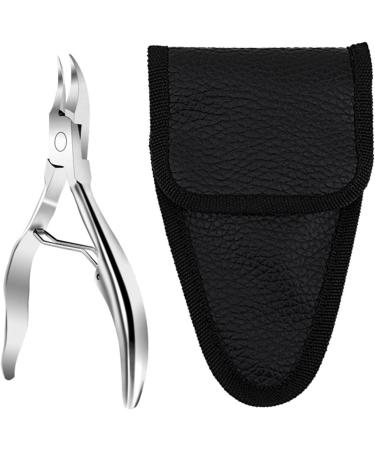 Nail Clipper for Thick Nails Nail Clipper lngrown Toenail Cuticle Nippers Nail File Dead skin Remove pedicure Stainless Steel Cutters Tools Nail Maincu (Color : 1PCS) - Buy Online on GoSupps.com