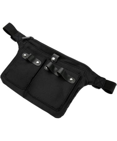 Jadeshay Professional Barber Tool Bag | Black Hairdresser Salon Tool Bag with Belt & Scissors Pocket - Ideal for International Shipping - Buy Online on GoSupps.com