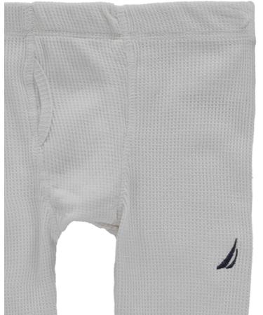 Nautica Boys 2-Piece Waffle Thermal Underwear Set - Grey, Size 8-10 - Buy Online on GoSupps.com