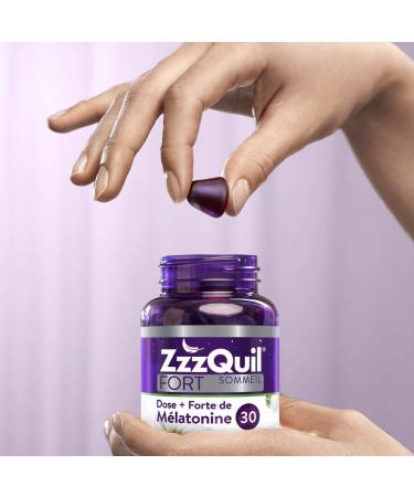 ZzzQuil Strong Sleep Aroma Wild Fruits 30 Erasers - Buy Online on GoSupps.com