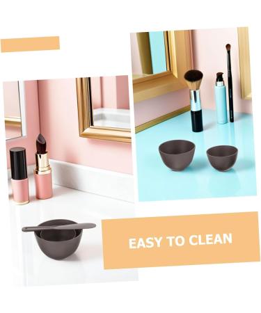 Set de Bols Silicone pour Masque Facial DIY avec Spatules Doux et Facile Nettoyer pour Soins Maison et Salon de Beaut  - Buy Online on GoSupps.com